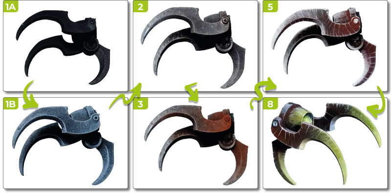 Paint Skaven Energy Claws- Advanced Tutorial